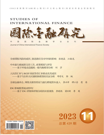 乐鱼注册教师王馨在《国际金融研究》发表学术论文